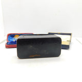 Georgian Papier Mache 'Axe My Ass' Donkey Snuff Box Antique c1820