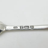 Hester Bateman Georgian Sterling Silver Bone Marrow Scoop 1781 London