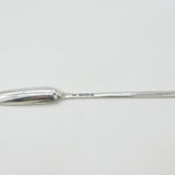 Hester Bateman Georgian Sterling Silver Bone Marrow Scoop 1781 London