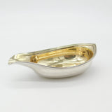 Georgian Sterling Silver Christening Pap Boat Gilt Interior 1798 London J. Emes