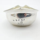 Georgian Sterling Silver Christening Pap Boat Gilt Interior 1798 London J. Emes