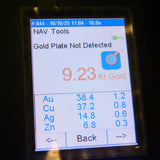 Victorian 9ct Yellow Gold, Garnet & Seed Pearl Dress Ring Antique c1860