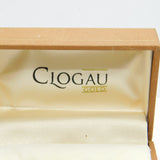 Welsh Clogau Sterling Silver, Enamel & Gold 'Cariad' Cufflinks Vintage c2000
