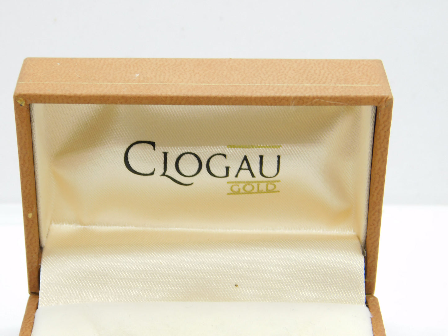 Welsh Clogau Sterling Silver, Enamel & Gold 'Cariad' Cufflinks Vintage c2000