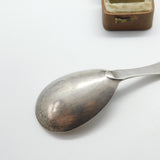 Georgian Sterling Silver Tea Caddy Spoon London 1817 William Bateman I Antique