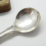 Georgian Sterling Silver Tea Caddy Spoon 1827 Birmingham George Unite Antique