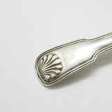 Georgian Sterling Silver Tea Caddy Spoon 1827 Birmingham George Unite Antique