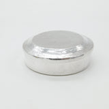 Arts & Crafts Style Planished Sterling Silver Trinket Box 1998 Birmingham