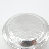 Arts & Crafts Style Planished Sterling Silver Trinket Box 1998 Birmingham