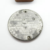 King William IV Metal Bread Reform Riots & Act Commemorative Medal 1831 Antique