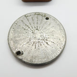 King William IV Metal Bread Reform Riots & Act Commemorative Medal 1831 Antique