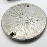 King William IV Metal Bread Reform Riots & Act Commemorative Medal 1831 Antique