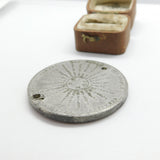 King William IV Metal Bread Reform Riots & Act Commemorative Medal 1831 Antique