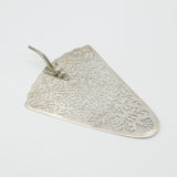 Early Georgian Sterling Silver Dolphin Form Trowel or Fish Slice 1768 London Antique