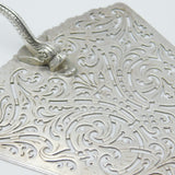 Early Georgian Sterling Silver Dolphin Form Trowel or Fish Slice 1768 London Antique