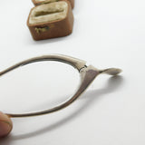 Edwardian Sterling Silver Wishbone Sugar Tongs 1902 Birmingham Antique