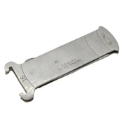 Early 20th Century Silver Plated Cartridge Form Multi-Tool Antique c1920 Deco