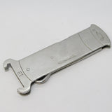Early 20th Century Silver Plated Cartridge Form Multi-Tool Antique c1920 Deco