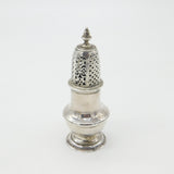 George II Sterling Silver Muffineer or Caster 1740 London James Wilks Antique