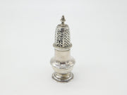 George II Sterling Silver Muffineer or Caster 1740 London James Wilks Antique