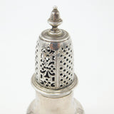 George II Sterling Silver Muffineer or Caster 1740 London James Wilks Antique