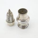 George II Sterling Silver Muffineer or Caster 1740 London James Wilks Antique