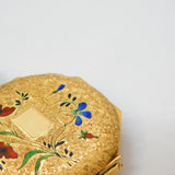 Victorian 14ct Gold Cased & Enamel Ladies Pocket Watch Antique c1890