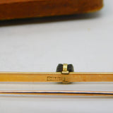 Indian Victorian Boxed 15ct Gold Shrapnel Set Survivors Brooch Antique c1880
