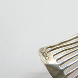 Edwardian Sterling Silver Dolls House Rocking Chair Miniature 1905 Sheffield