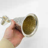 Victorian Large Sterling Silver Marriage Wager Cup Antique 1888 London