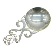 Isle of Mull Silver Co. Sterling Silver Luckenbooth Tea Caddy Spoon Vintage