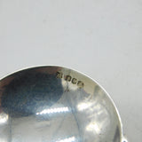 Isle of Mull Silver Co. Sterling Silver Luckenbooth Tea Caddy Spoon Vintage