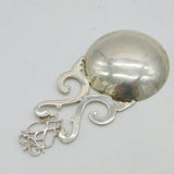 Isle of Mull Silver Co. Sterling Silver Luckenbooth Tea Caddy Spoon Vintage
