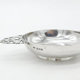 Garrard & Co. Sterling Silver Floral Handle Quaich 1921 London Antique