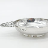 Garrard & Co. Sterling Silver Floral Handle Quaich 1921 London Antique