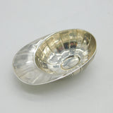 Sterling Silver Novelty Jockey Cap Tea Caddy Spoon Vintage 1952 Sheffield
