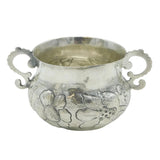 Southampton Provincial 17th Century Sterling Silver Porringer Cup Antique c1670