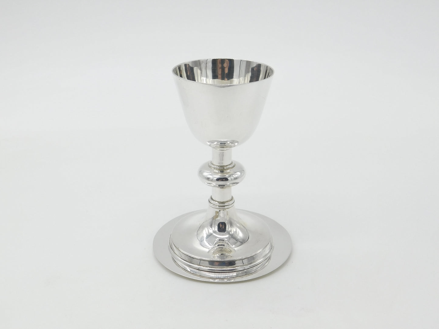 Victorian Sterling Silver Communion Wine Goblet & Peyton 1886 London Antique