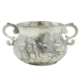 Southampton Provincial 17th Century Sterling Silver Porringer Cup Antique c1670