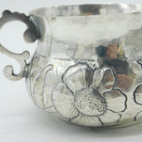Southampton Provincial 17th Century Sterling Silver Porringer Cup Antique c1670