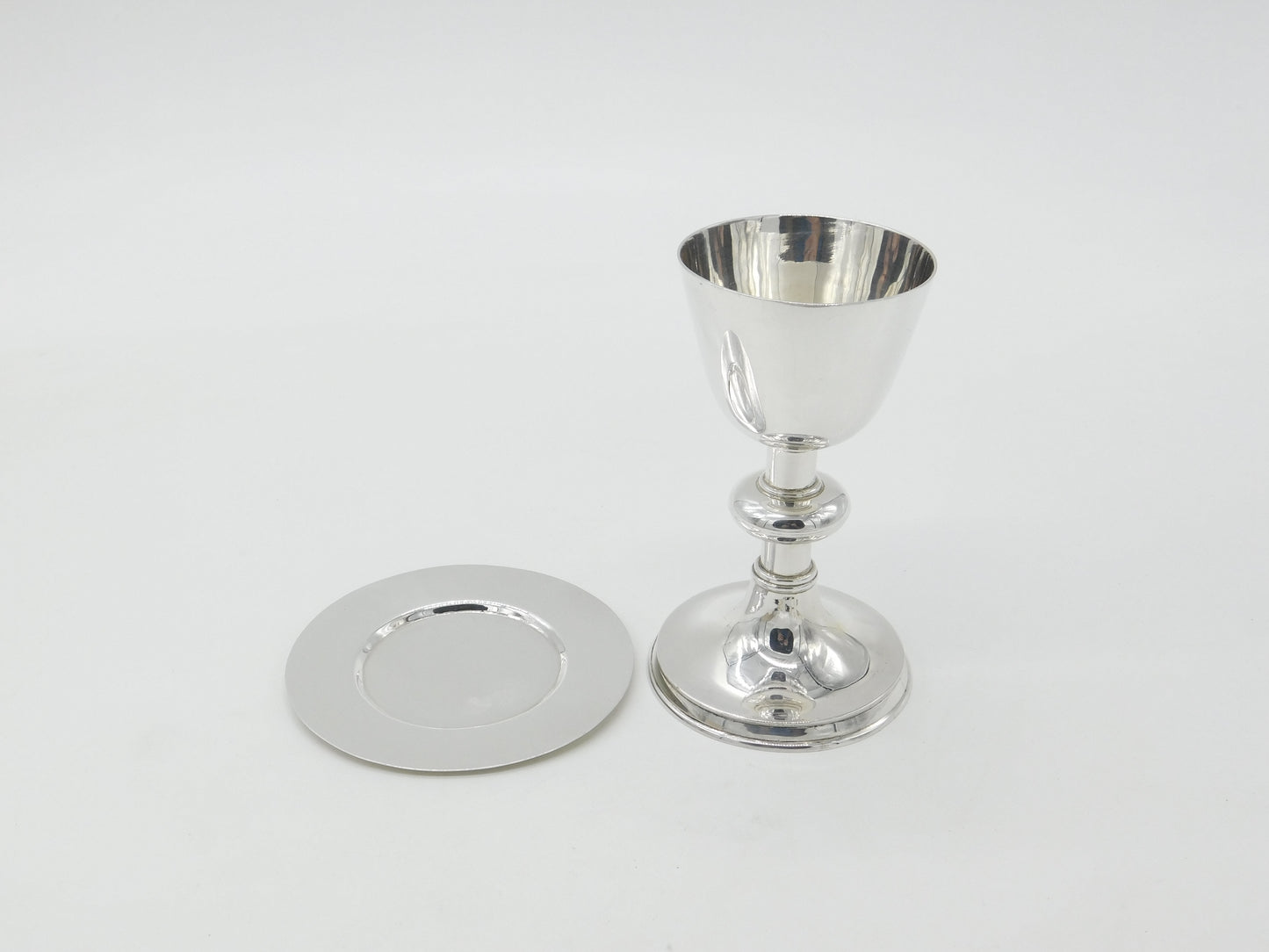 Victorian Sterling Silver Communion Wine Goblet & Peyton 1886 London Antique