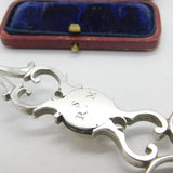 Georgian Sterling Silver Sugar Sugar Nips London c1760 Hannam & Mills Antique
