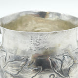 Southampton Provincial 17th Century Sterling Silver Porringer Cup Antique c1670