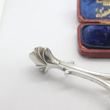 Georgian Sterling Silver Sugar Sugar Nips London c1760 Hannam & Mills Antique