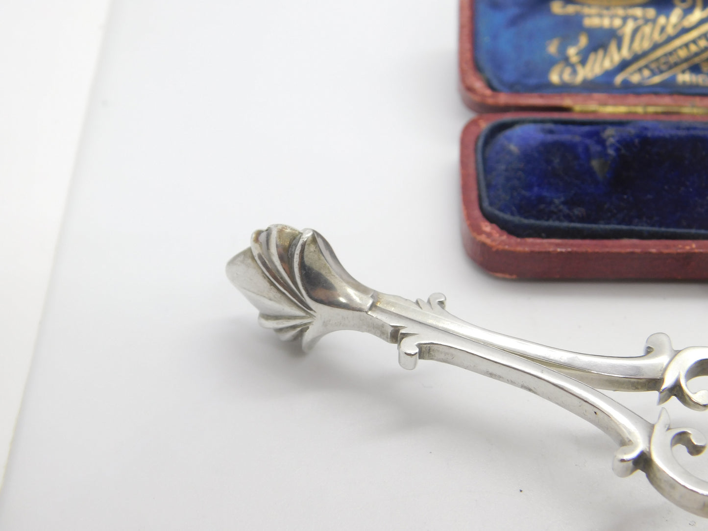 Georgian Sterling Silver Sugar Sugar Nips London c1760 Hannam & Mills Antique