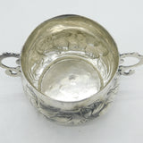Southampton Provincial 17th Century Sterling Silver Porringer Cup Antique c1670