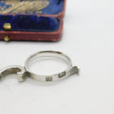 Georgian Sterling Silver Sugar Sugar Nips London c1760 Hannam & Mills Antique