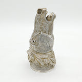Cast Sterling Silver Racehorse Head Stirrup Cup Vintage 2011 London 1.55kg