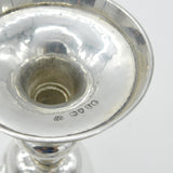 Victorian Sterling Silver Communion Wine Goblet & Peyton 1886 London Antique