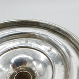 19th Century Peter Hertz Danish Sterling Silver Wine Goblet Antique c1890